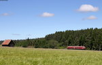 611 002-6 als RE 22304 (Neustadt(Schwarzw)-Rottweil) bei Rötenbach 22.6.16