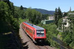 611 049-7 als RE 22306 (Neustadt(Schwarzw)-Rottweil) bei Neustadt 22.6.16