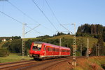 611 033-1 als IRE 3205 (Triberg-Ulm Hbf) bei St.Georgen 18.7.16