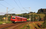 611 036-5 als IRE 3205 (Triberg-Ulm Hbf) bei St.Georgen 19.7.16