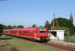 611 045-6 und 611 016-6 als RE 22315 (Rottweil-Neustadt(Schwarzw)) in Rötenbach 7.8.16
