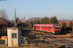 611 017-4 als IRE 3213 (Neustadt(Schwarzw)-Ulm Hbf) in Löffingen 5.12.16