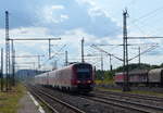 DB 612 023, RE 3663 von Göttingen nach Glauchau (Sachs), am 04.09.2017 in Neudietendorf.