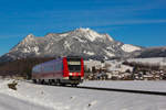 612 076 fährt in Richtung Oberstdorf.