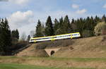 612 *** als RE 26391 (Villingen(Schwarzw)-Neustadt(Schwarzw)) bei Bachheim 11.4.18