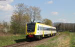 612 072-8 als Lt 70662 (Singen(Htw)-Basel Bad Bf) bei Lauchringen 17.4.18