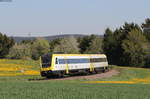 612 131-2 als RE 26387 (Villingen(Schwarzw)-Neustadt(Schwarzw)) bei Bachheim 27.4.18