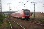 612 061  von Wrzburg nach  Hof/Bayreuth aus Richtung Schweinfurt Kbs 810 bei der Einfahrt im Bahnhof Bamberg 04.06.07