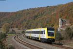 612 103-1 als RE 3207 (Donaueschingen-Ulm Hbf) in Arnegg 16.10.18