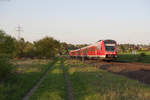 612 486 als RE 3092 und RE 3868 nach Nürnberg bzw.