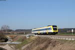 612 014-0 als RB 22372 (Villingen(Schwarzw)-Rottweil) bei Deißlingen 23.3.19