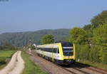 612 122-1 als RE 22309 (Fridingen(b Tuttlingen)-Ulm Hbf) in Schelklingen 17.5.19