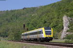 612 103-1 als RE 22317 (Donaueschingen-Ulm Hbf) bei Arnegg 17.5.19