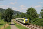 612 014-0 und 612 111-4 als IRE 3048 (Aulendorf-Basel Bad Bf) bei Dogern 3.7.19