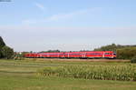 612 167-7; 612 479-6 und 612 471-2 als RE 91783 (Nürnberg Hbf-Hof Hbf) bei Thansüß 3.9.19