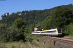 612 107-2 und 612 018-1 als RE 22317 (Donaueschingen-Ulm Hbf) in Hausen in Tal 21.9.19