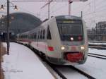 IC 1564 Dresden-Nrnberg bei Ausfahrt aus DD-Hbf.