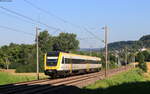 612 113-0 als IRE 3061 (Basel Bad Bf-Singen(Htw)) bei Bietingen 23.6.20