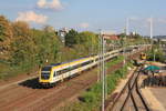 612 571 als IRE aus Aulendorf/Rottenburg/Tübingen am 11.09.2020 in Oberesslingen.