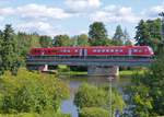 612 xxx auf der Naabbrücke in Schwandorf 27.08.2020