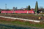 Von Ulm ber die bayerische Allgubahn kommend wechselte 612 083 in Hergatz auf die wrttembergische Allgubahn, um als RE 3983 nach Wangen zu fahren.