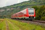 612 100 DB in Thüngersheim, August 2021.