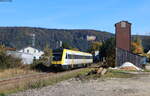 612 067-8 als RE 3210 (Ulm Hbf-Donaueschingen) bei Mühlheim 18.10.21