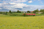 RE (Hof Hbf - Nürnberg Hbf) bei Eschldorf, 10.07.2020