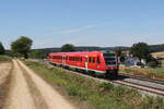 612 151 kurz vor Sulzbach-Rosenberg am 4.