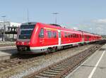 612 089 mit 612 057 am 11.04.24 in Kempten.