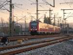 612 111-5 und 612 xxx-x sind gemeinsam nach Grlitz unterwegs.28.10.07.