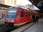 Ein RE nach Frankfurt am Main Hbf in Mainz Hbf! 11.02.08