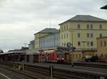 Am 17.03.2008 war der 612 114 von Gera unterwegs nach Regensburg. Hier machte er einen kurzen Halt in Weiden i.d. OPf.