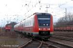 612 651 von Bamberg nach Bayreuth/ Hof in Lichtenfels Bf 22.03.2008