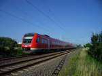 612 634 (613 134) unterwegs als RegionalExpress in Richtung Saarbrcken.