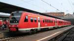 612 039 und 612 049 stehen am 1.05.09 in Kassel Hbf als RE 3922 Kassel-Wilhelmshhe - Hagen Hbf und warten auf die Weiterfahrt nach Espenau-Mnchehof.