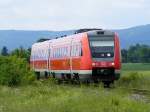 612 038/538 am 31.5.2009 bei Uftrungen.