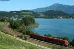 612 088-5 als RE 3990 (Lindau Hbf-Ulm Hbf) am Alpsee 30.8.09 leider war die Sonne nicht ganz rum, aber wir kommen wieder!