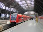 DB 612 607 + 612 606 als RE 3741 nach Chemnitz Hbf, in Leipzig Hbf; 26.04.2010