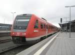 Hier 612 628 als IRE1 von Nrnberg Hbf.