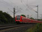 DB 612 101 (612 101-5 D-DB) als RE 3676 von Zwickau (Sachs) Hbf nach Gttingen, in Ingersleben; 04.09.2010 