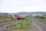 7.10.2010 13:54 DB AG Baureihe 612 529 und 612 xxx als RE aus Zwickau (Sachsen)/Chemnitz nach Gttingen bei der Einfahrt in den Bahnhof Gera Sd.