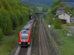 IRE 3088 als Franken-Sachsen Express richtung Nrnberg bei der der Durchfahrt in Immenreuth, 12.05.2010