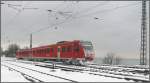 612 150 auf dem Bodenseedamm in Lindau.