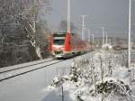 Br 612 nach Trier Hbf in Kln West am 18.12.10