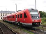 612 111-5/612 611-4 auf Bahnhof Zittau am 12-7-2007.