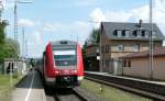 Wie so viele Bahnhfe wurde Mainleus zum einfachen Haltepunkt zurckgebaut.