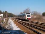 Nein, durch Dresden-Klotzsche fhrt kein InterCity; die Farbgebung des 612er stammt noch aus der Zeit, als er als  Mogelpackung-IC  nach Nrnberg fuhr.