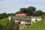 612 084-4 als RE 3983 (Ulm Hbf-Lindau Hbf) bei Maria Thann 12.8.11