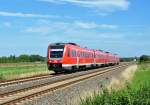 612 119 von Kln nach Trier bei Eu-Wikirchen - 20.08.2011